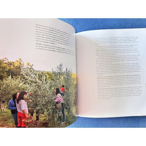 Cookbook Virgin Territory The World Of Olive Oil Nancy H. Jenkins Signed Recipes - Picture 15 of 16